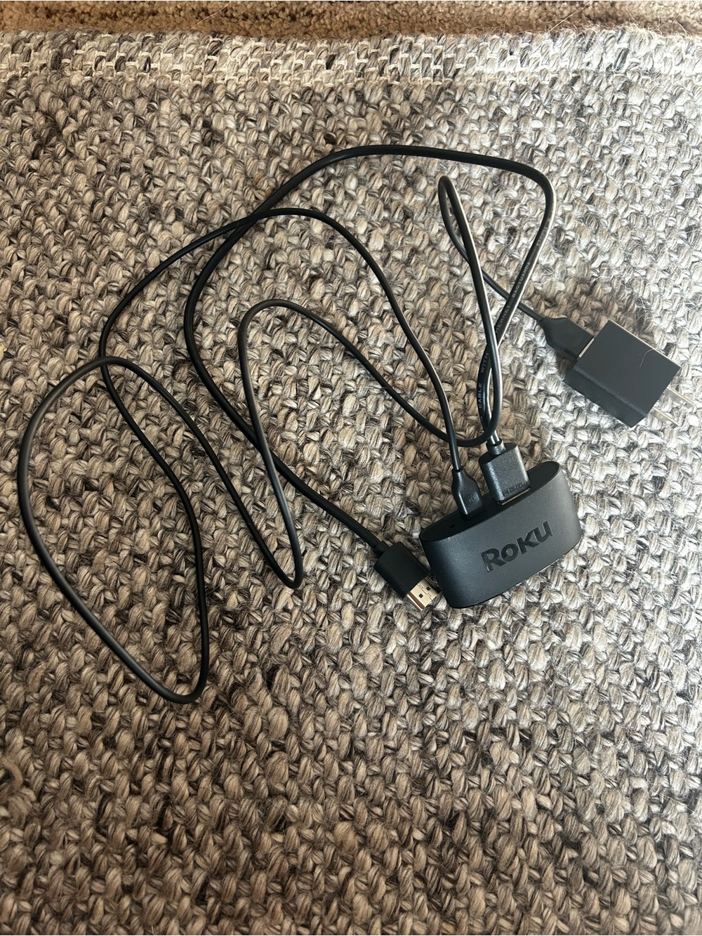 Roku with both cords